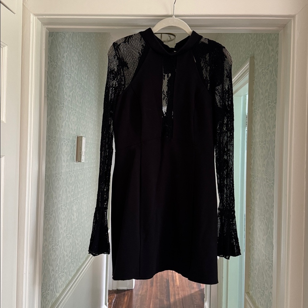 Free People black dress